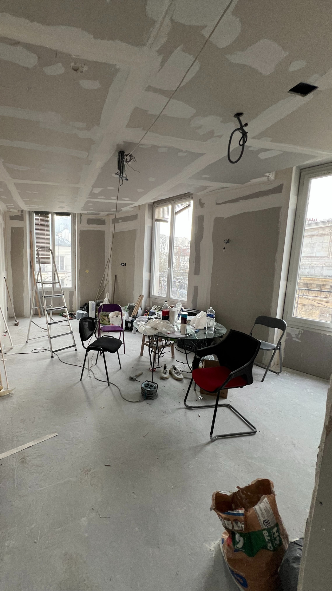 Avant projet saint denis salon
