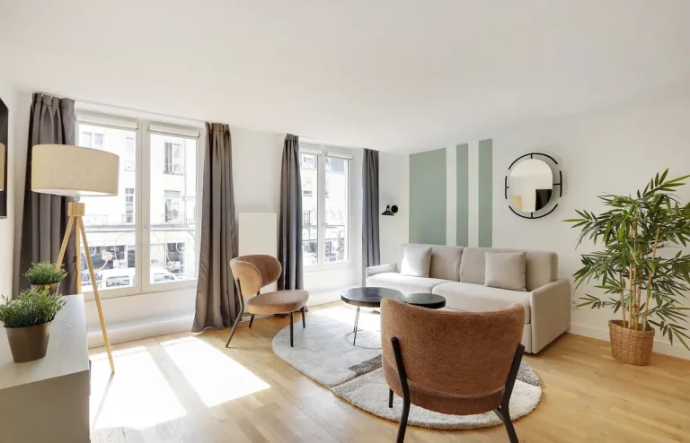rénovation airbnb 10eme paris chris by design