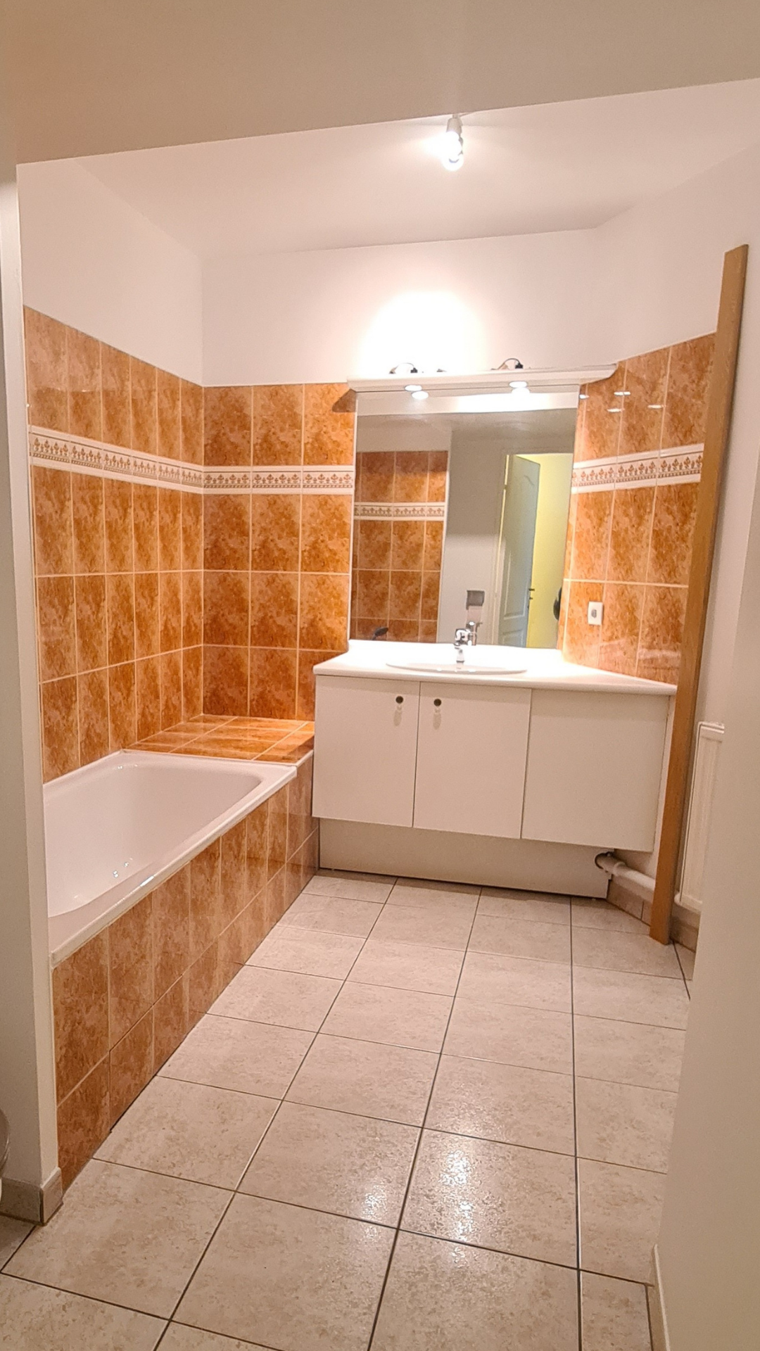 avant salle de bains maison alfort